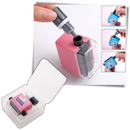 Maths Sums Practice Stamp