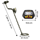 Waterproof Metal Detector