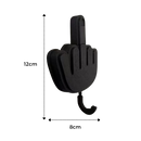 Adhesive Hand Gesture Key Hook