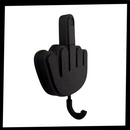 Adhesive Hand Gesture Key Hook