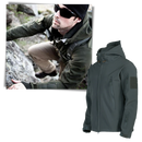 Military-style Combat Jacket