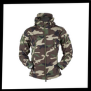 Military-style Combat Jacket