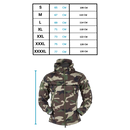 Military-style Combat Jacket