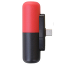 Capsule-Shaped Mini Portable Power Bank