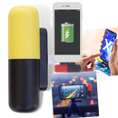 Capsule-Shaped Mini Portable Power Bank