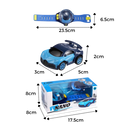 Rechargeable Remote Controlled Car Watch