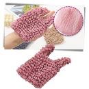 Pleated Stretch Shopping Bag