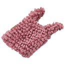 Pleated Stretch Shopping Bag