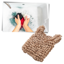 Pleated Stretch Shopping Bag