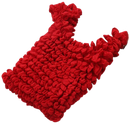 Pleated Stretch Shopping Bag