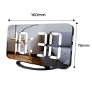 Multifunctional Digital Clock Mirror