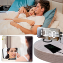 Multifunctional Digital Clock Mirror