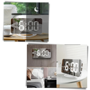 Multifunctional Digital Clock Mirror