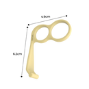 Lightweight Phone Stand and Hook 4-pack