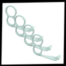 Lightweight Phone Stand and Hook 4-pack