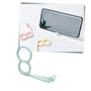 Lightweight Phone Stand and Hook 4-pack