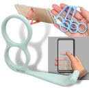 Lightweight Phone Stand and Hook 4-pack