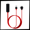 HMDI Adapter Cable for Phones and Tablets