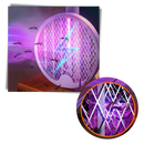 2-In-1 Foldable Mosquito Racket