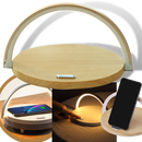 Desk Lamp & Wireless Phone Charger
