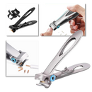 Stainless Steel Wide Jaw Nail Clippers