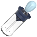 Oil Glass Bottle with Brush