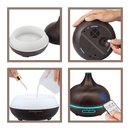 Essential Oil Diffuser and Humidifier