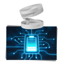Unique Portable Foldable USB Fan