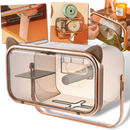 Multifunctional Toilet Paper Storage Rack