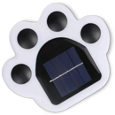 Solar-Powered Paw Print Pathway Light