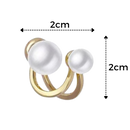 Vintage Pearl Drop Earrings