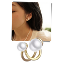 Vintage Pearl Drop Earrings