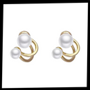 Vintage Pearl Drop Earrings
