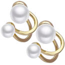 Vintage Pearl Drop Earrings