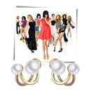 Vintage Pearl Drop Earrings