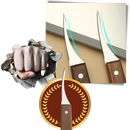 Stainless Steel Shrimp Peeling Knife