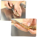 Stainless Steel Shrimp Peeling Knife