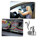 Non-Slip Pad and Phone Holder for Car