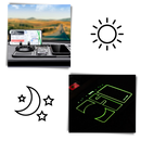 Non-Slip Pad and Phone Holder for Car