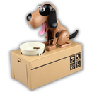 Puppy Dog Piggy Bank