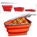 Extendable Pizza Storage Container