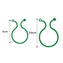 Pack of Garden Plant Holder Clips