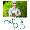 Pack of Garden Plant Holder Clips