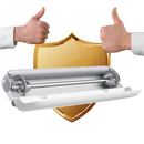 Plastic Food Wrap Dispenser and Cutter