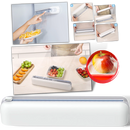 Plastic Food Wrap Dispenser and Cutter