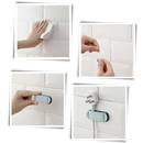 4-Pack Adhesive Cable Clamping Clips