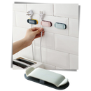 4-Pack Adhesive Cable Clamping Clips