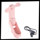 Handheld Mini Fan with USB
