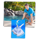 Swimming Pool Suction Cleaner Brush