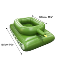 Inflatable Tank Pool Float